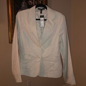 NWT BCBG MaxAzria linen blazer​